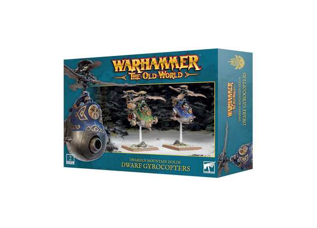 Gamers Guild AZ Warhammer The Old World Warhammer The Old World: Dwarfen Mountain Holds - Dwarf Gyrocopters Games-Workshop