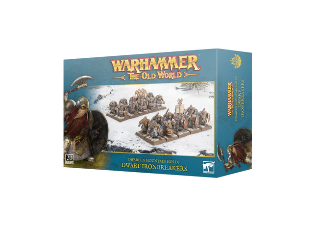 Gamers Guild AZ Warhammer The Old World Warhammer The Old World: Dwarfen Mountain Holds - Dwarf Ironbreakers Games-Workshop