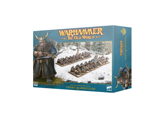 Gamers Guild AZ Warhammer The Old World Warhammer The Old World: Dwarfen Mountain Holds - Dwarf Quarrelers Games-Workshop