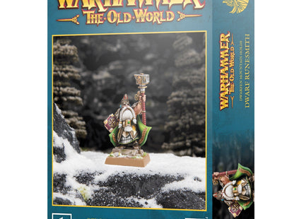 Gamers Guild AZ Warhammer The Old World Warhammer The Old World: Dwarfen Mountain Holds: Dwarf Runesmith Games-Workshop