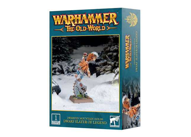 Gamers Guild AZ Warhammer The Old World Warhammer The Old World: Dwarfen Mountain Holds - Dwarf Slayer of Legend Games-Workshop