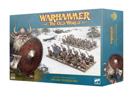 Gamers Guild AZ Warhammer The Old World Warhammer The Old World: Dwarfen Mountain Holds - Warriors Games-Workshop