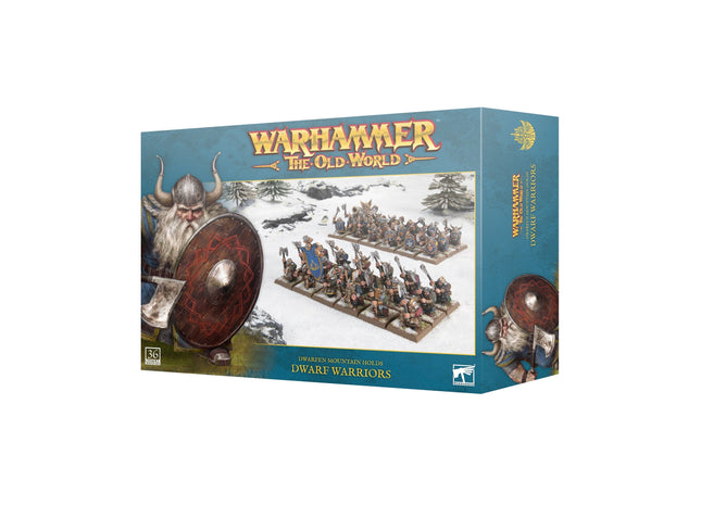 Gamers Guild AZ Warhammer The Old World Warhammer The Old World: Dwarfen Mountain Holds - Warriors Games-Workshop