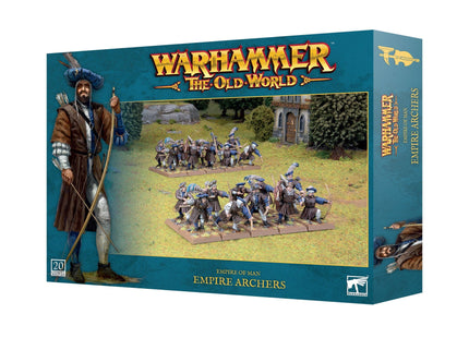 Gamers Guild AZ Warhammer The Old World Warhammer The Old World: Empire of Man - Archers (Pre-Order) Games-Workshop