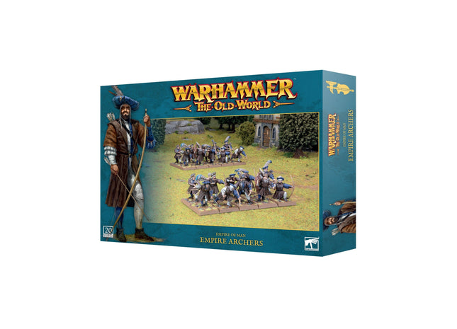 Gamers Guild AZ Warhammer The Old World Warhammer The Old World: Empire of Man - Archers (Pre-Order) Games-Workshop
