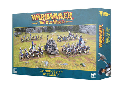 Gamers Guild AZ Warhammer The Old World Warhammer The Old World: Empire of Man: Battalion (Pre-Order) Games-Workshop
