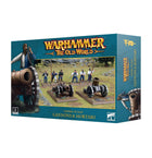 Gamers Guild AZ Warhammer The Old World Warhammer The Old World: Empire of Man: Cannons and Mortars (Pre-Order) Games-Workshop