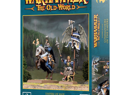 Gamers Guild AZ Warhammer The Old World Warhammer The Old World: Empire of Man: Commanders of the Empire (Pre-Order) Games-Workshop