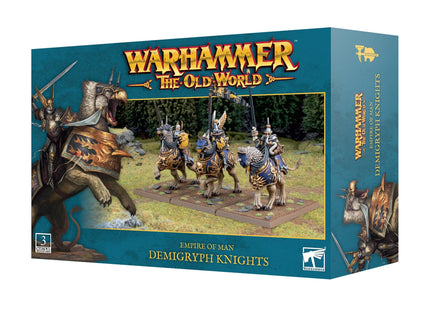 Gamers Guild AZ Warhammer The Old World Warhammer The Old World: Empire of Man: Demigryph Knights (Pre-Order) Games-Workshop