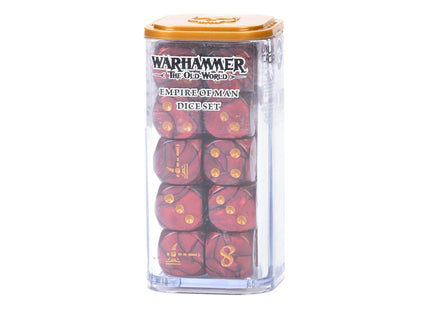 Gamers Guild AZ Warhammer The Old World Warhammer The Old World: Empire of Man: Dice (Pre-Order) Games-Workshop
