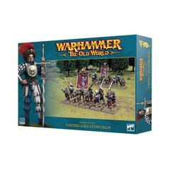 Gamers Guild AZ Warhammer The Old World Warhammer The Old World: Empire of Man - Empire Greatswords (Pre-Order) Games-Workshop
