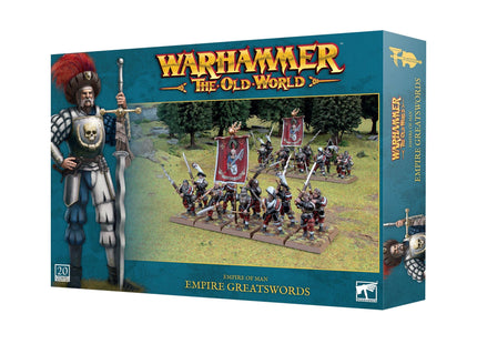 Gamers Guild AZ Warhammer The Old World Warhammer The Old World: Empire of Man - Empire Greatswords (Pre-Order) Games-Workshop