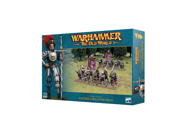 Gamers Guild AZ Warhammer The Old World Warhammer The Old World: Empire of Man - Empire Greatswords (Pre-Order) Games-Workshop