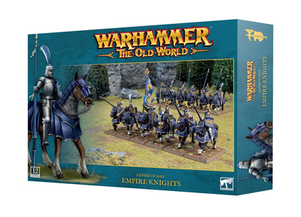 Gamers Guild AZ Warhammer The Old World Warhammer The Old World: Empire of Man: Empire Knights (Pre-Order) Games-Workshop