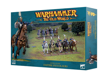 Gamers Guild AZ Warhammer The Old World Warhammer The Old World: Empire of Man: Empire Pistoliers (Pre-Order) Games-Workshop