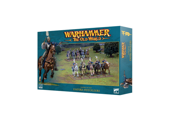 Gamers Guild AZ Warhammer The Old World Warhammer The Old World: Empire of Man: Empire Pistoliers (Pre-Order) Games-Workshop
