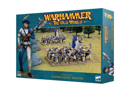 Gamers Guild AZ Warhammer The Old World Warhammer The Old World: Empire of Man - Empire State Troops (Pre-Order) Games-Workshop