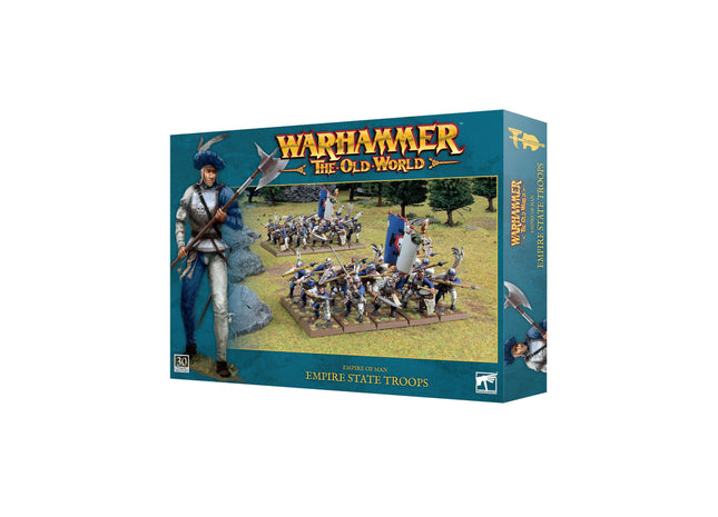 Gamers Guild AZ Warhammer The Old World Warhammer The Old World: Empire of Man - Empire State Troops (Pre-Order) Games-Workshop