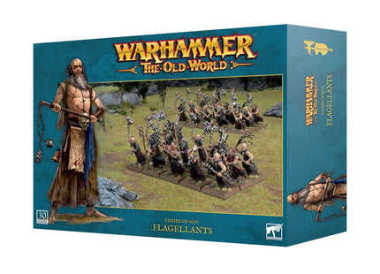 Gamers Guild AZ Warhammer The Old World Warhammer The Old World: Empire of Man - Flagellants (Pre-Order) Games-Workshop