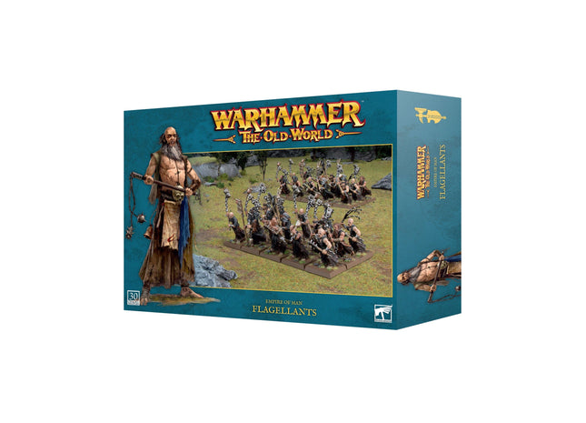 Gamers Guild AZ Warhammer The Old World Warhammer The Old World: Empire of Man - Flagellants (Pre-Order) Games-Workshop
