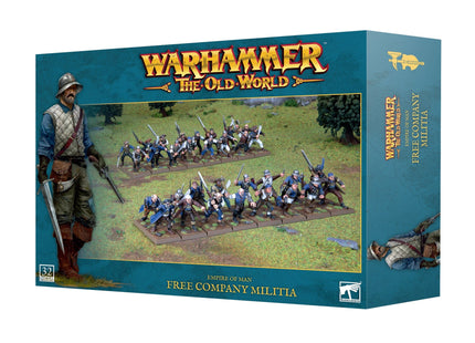 Gamers Guild AZ Warhammer The Old World Warhammer The Old World: Empire of Man: Free Company Militia (Pre-Order) Games-Workshop