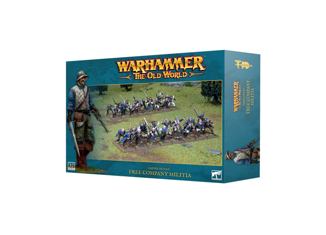 Gamers Guild AZ Warhammer The Old World Warhammer The Old World: Empire of Man: Free Company Militia (Pre-Order) Games-Workshop