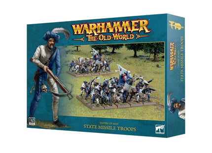 Gamers Guild AZ Warhammer The Old World Warhammer The Old World: Empire of Man - State Missile Troops (Pre-Order) Games-Workshop