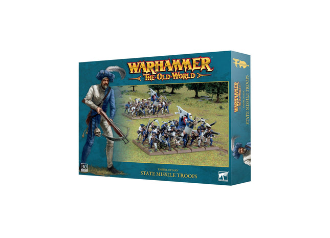 Gamers Guild AZ Warhammer The Old World Warhammer The Old World: Empire of Man - State Missile Troops (Pre-Order) Games-Workshop
