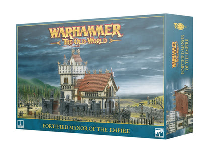 Gamers Guild AZ Warhammer The Old World Warhammer The Old World: Fortified Manor of the Empire Games-Workshop