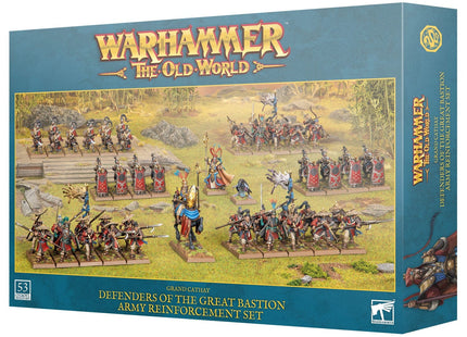 Gamers Guild AZ Warhammer The Old World Warhammer The Old World: Grand Cathay - Defenders of the Great Bastion (Pre-Order) Games-Workshop