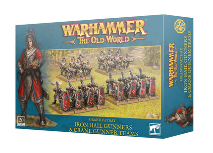 Gamers Guild AZ Warhammer: The Old World Warhammer: The Old World - Grand Cathay: Iron Hail & Crane (Pre-Order) Games-Workshop