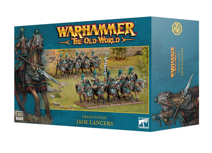 Gamers Guild AZ Warhammer The Old World Warhammer The Old World: Grand Cathay: Jade Lancers (Pre-Order) Games-Workshop