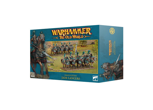 Gamers Guild AZ Warhammer The Old World Warhammer The Old World: Grand Cathay: Jade Lancers (Pre-Order) Games-Workshop