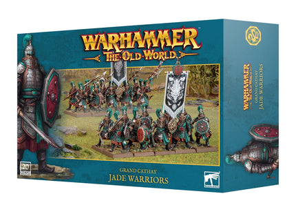 Gamers Guild AZ Warhammer The Old World Warhammer The Old World: Grand Cathay: Jade Warriors (Pre-Order) Games-Workshop