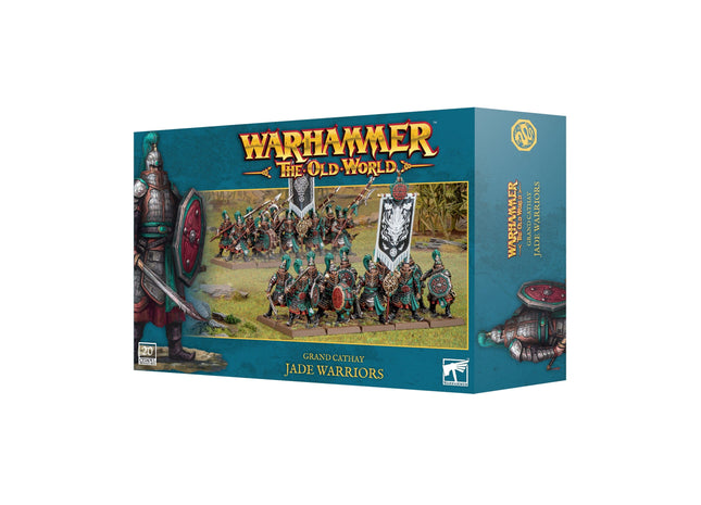 Gamers Guild AZ Warhammer The Old World Warhammer The Old World: Grand Cathay: Jade Warriors (Pre-Order) Games-Workshop
