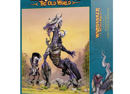 Gamers Guild AZ Warhammer The Old World Warhammer The Old World: Grand Cathay: Miao Ying the Storm Dragon (Pre-Order) Games-Workshop