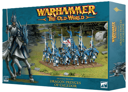Gamers Guild AZ Warhammer The Old World Warhammer The Old World: High Elf Realms: Dragon Princes of Caledor (Pre-Order) Games-Workshop