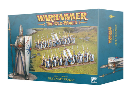 Gamers Guild AZ Warhammer The Old World Warhammer The Old World: High Elf Realms: Elven Spearmen (Pre-Order) Games-Workshop