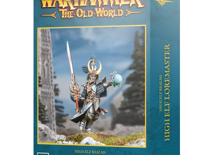 Gamers Guild AZ Warhammer The Old World Warhammer The Old World: High Elf Realms: High Elf Loremaster (Pre-Order) Games-Workshop