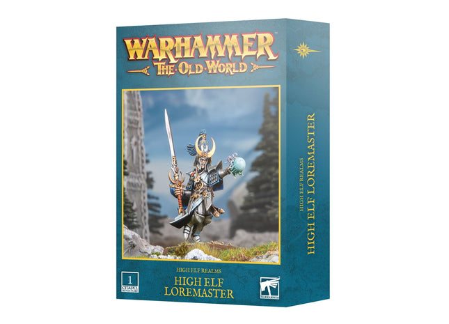 Gamers Guild AZ Warhammer The Old World Warhammer The Old World: High Elf Realms: High Elf Loremaster (Pre-Order) Games-Workshop