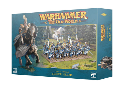 Gamers Guild AZ Warhammer The Old World Warhammer The Old World: High Elf Realms: Silver Helms (Pre-Order) Games-Workshop