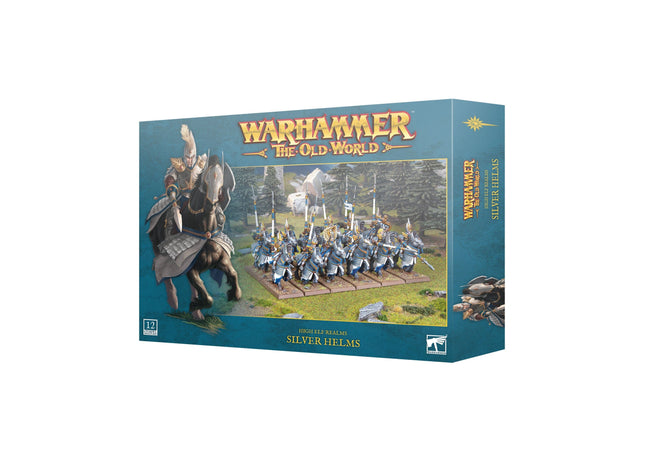 Gamers Guild AZ Warhammer The Old World Warhammer The Old World: High Elf Realms: Silver Helms (Pre-Order) Games-Workshop