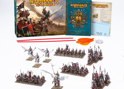 Gamers Guild AZ Warhammer The Old World Warhammer The Old World: Kingdom Of Bretonnia - Core Set (Pre-Order) Games-Workshop