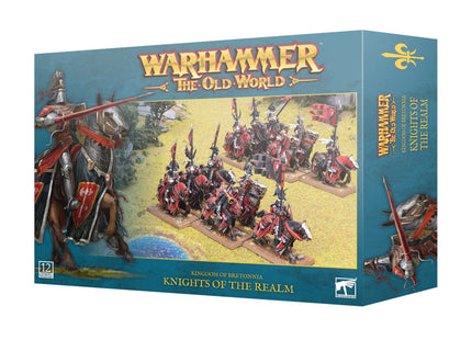 Gamers Guild AZ Warhammer The Old World Warhammer The Old World: Kingdom Of Bretonnia - Knights Of The Realm (Pre-Order) Games-Workshop