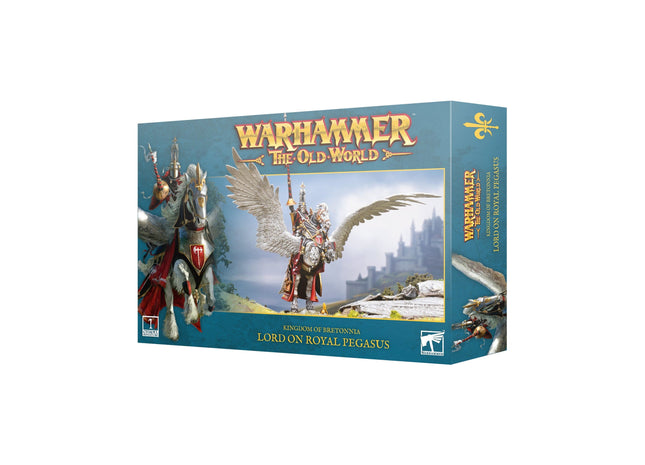 Gamers Guild AZ Warhammer The Old World Warhammer The Old World: Kingdom of Bretonnia - Lord on Royal Pegasus Games-Workshop