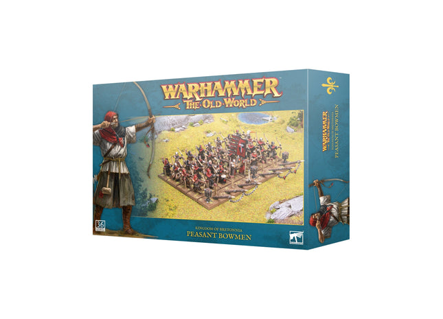 Gamers Guild AZ Warhammer The Old World Warhammer The Old World: - Kingdom of Bretonnia - Peasant Bowmen (Pre-Order) Games-Workshop