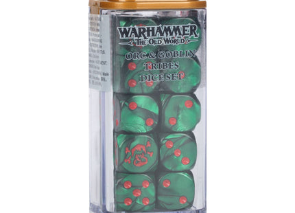 Gamers Guild AZ Warhammer The Old World Warhammer The Old World: Orc & Goblin Tribes Dice Pack (Pre-Order) Games-Workshop