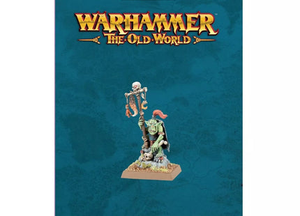 Gamers Guild AZ Warhammer The Old World Warhammer The Old World: Orc & Goblin Tribes - Goblin Shaman Games-Workshop