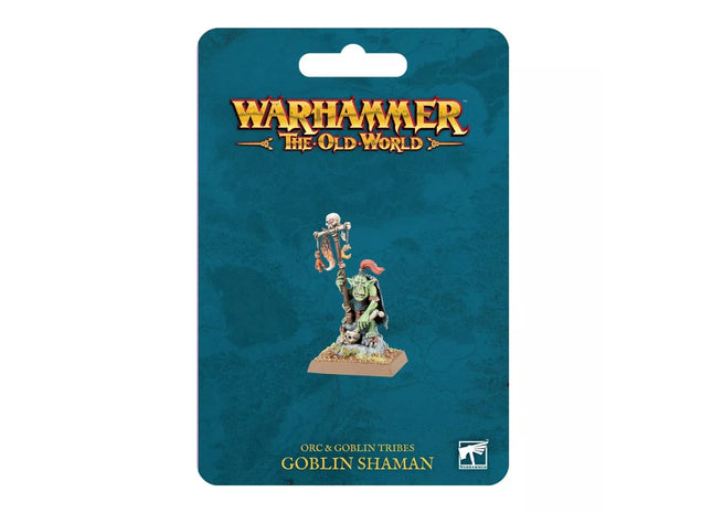 Gamers Guild AZ Warhammer The Old World Warhammer The Old World: Orc & Goblin Tribes - Goblin Shaman Games-Workshop