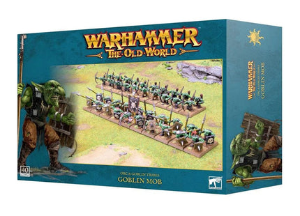 Gamers Guild AZ Warhammer The Old World Warhammer The Old World: Orcs and Goblins - Goblin Mob Games-Workshop